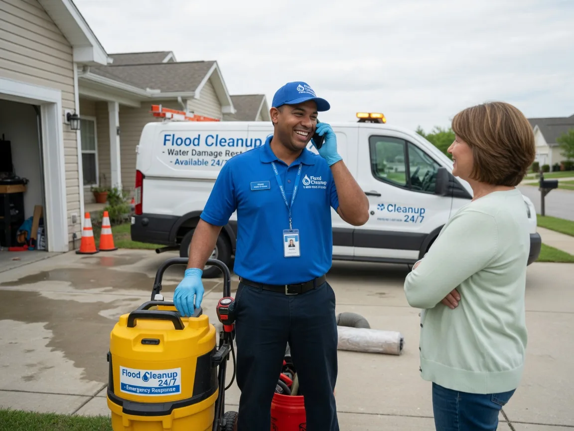 Flood Cleanup Pearl, IL FAQs